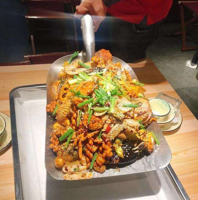 沧源手抓海鲜加盟